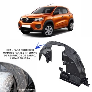 PARABARRO RENAULT KWID 17/ LADO ESQUERDO