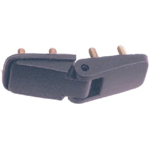 Dobradiça externa tampa Motor preto - LD/LE Uso geral - 60508