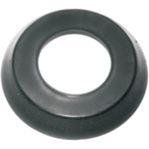 Espelho Maçaneta interna porta LD/LE Preto - Fusca 59/70 - 20543