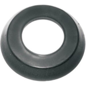 Espelho da Maçaneta interna porta dianteiro  Preto - Kombi - 20545