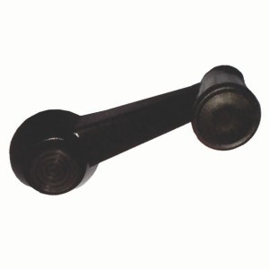 MANIVELA VIDRO VW 77/83 TODOS PLASTICO PRETA - 20438