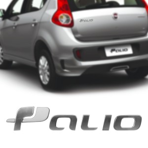 EMBLEMA PALIO 11/ P CINZA