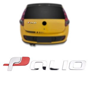 EMBLEMA PALIO 12/ P VERMELHO