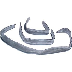 BORRACHA MOTOR KOMBI CURVA LARGA 3 PEÇAS