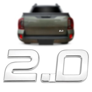 EMBLEMA 2.0 DUSTER / OROCH 13/