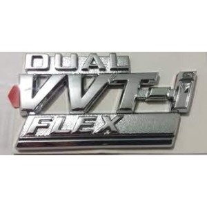 EMBLEMA DUAL VVT-I FLEX TOYOTA