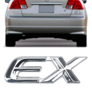 EMBLEMA EX HONDA CIVIC