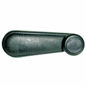 MANIVELA VIDRO VW 87/ PLASTICO PRETA - 20600