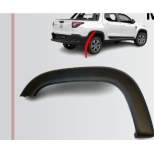 MOLDURA PARALAMA FIAT STRADA 20/22 TRAS. LD