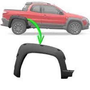 MOLDURA PARALAMA FIAT STRADA ADVENTURE 15/20 TRAS. LD