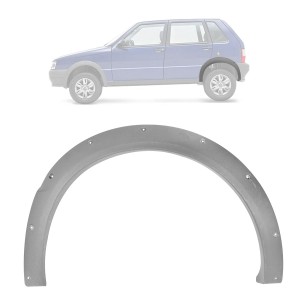 MOLDURA PARALAMA UNO 04/ TRASEIRA PRETO LE