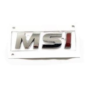 EMBLEMA MSI FOX