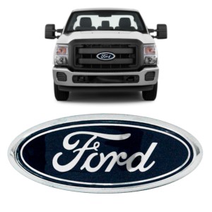 EMBLEMA (FORD) GRADE FRONTAL PICKUP OVAL