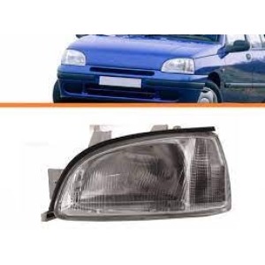 FAROL RENAULT CLIO 96/98 ESQ ELET SEM MOTOR