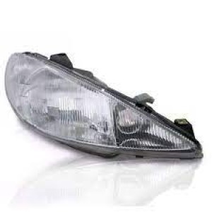 FAROL PEUGEOT 206 98/99/00/01/02 DIREITO SIMPLES RAIDO