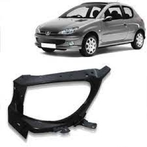 ALOJAMENTO OCULOS FAROL PEUGEOT 207 ESQUERDO