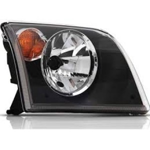 FAROL FORD ECOSPORT 04/07 MASC.NEGRA PISCA AMBAR DIR