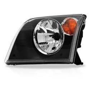 FAROL FORD ECOSPORT 04/07 MASC.NEGRA PISCA AMBAR ESQ