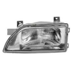 FAROL FORD ESCORT 93/94/95/96 LENTE PLASTICO RCD ESQ