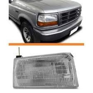 FAROL FORD F1000 97/98/99 DIREITO