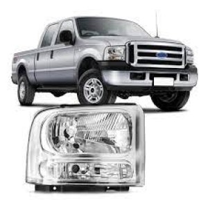 FAROL FORD F250/F350/F4000 07/08/09/10/11/12 DIREITO