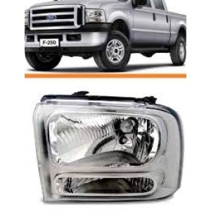 FAROL FORD F250/F350/F4000 07/08/09/10/11/12 ESQUERDO