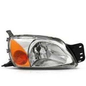 FAROL FORD FIESTA/COURIER 00/01/02 PISCA AMBAR DIREITO