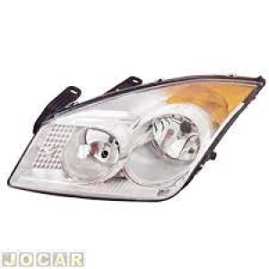 FAROL FORD FIESTA 08/09/10 ESQUERDO