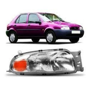 FAROL FORD FIESTA/COURIER 96/97/98/99 PISCA AMBAR DIR