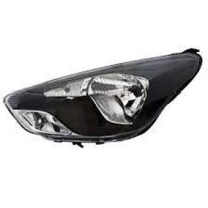 FAROL FORD KA 15/16/17/18 MASCARA NEGRA ESQUERDO