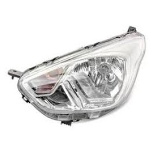 FAROL FORD KA 19/20/21 CROMADO ESQUERDO