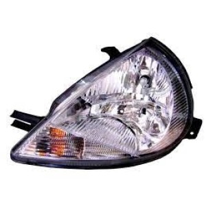 FAROL FORD KA 97/07 PISCA BRANCO ESQUERDO