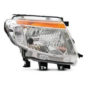FAROL FORD RANGER 13/14/15 CROMADO DIREITO