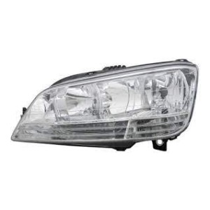 FAROL FIAT IDEA 05/06/07/08/09 CROMADO ESQUERDO