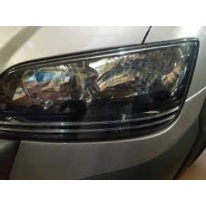 FAROL FIAT IDEA 05/06/07/08/09 MASCARA NEGRA ESQUERDO