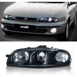 FAROL FIAT MAREA 98/99/00/01/02 LISO ESQUERDO TYC