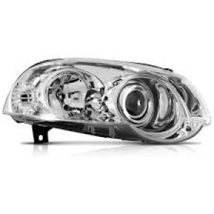 FAROL FIAT PALIO 08/13 CROMADO INTEIRO DIREITO