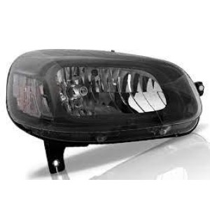 FAROL FIAT UNO 15/16/17/18 MOLDURA PRETA DIREITO