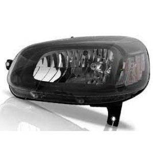 FAROL FIAT UNO 15/16/17/18 MOLDURA PRETA ESQUERDO