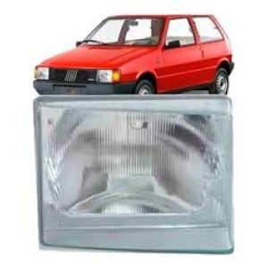 FAROL FIAT UNO 84/85/86/87/88/89/90 ESQUERDO