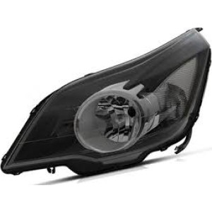 FAROL GM AGILE/MONTANA 09/18 MASCARA NEGRA ESQUERDO