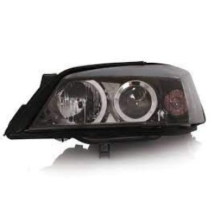 FAROL GM ASTRA 03/12 MASCARA NEGRA ESQUERDO