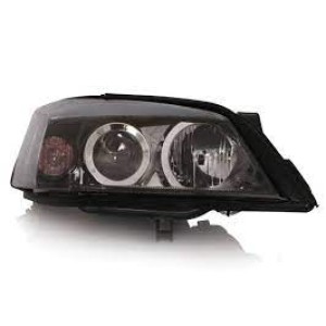 FAROL GM ASTRA 03/12 MASCARA NEGRA DIREITO ORIGINAL