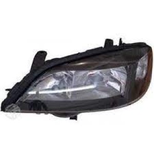 FAROL GM ASTRA 99/00/01/02 ESQUERDO MASCARA NEGRA