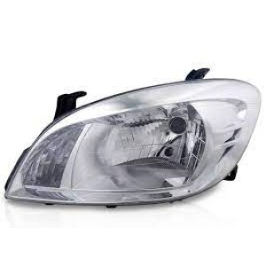 FAROL GM CELTA/PRISMA 06/15 CROMADO ESQUERDO