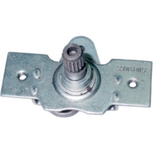 Comando da Fechadura da porta dianteira Kombi /75 LE - 20389