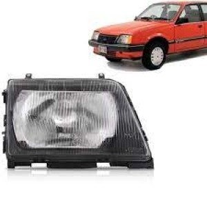 FAROL GM MONZA 88/89/90 DIREITO RCD LENTE PLASTICO