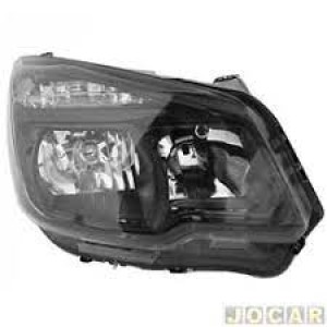 FAROL GM S10 12/13/14/15/16 MASCARA MEGRA DIREITO