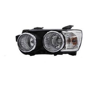 FAROL GM SONIC 12/16 MASC.NEGRA ARO CROM ESQUERDO