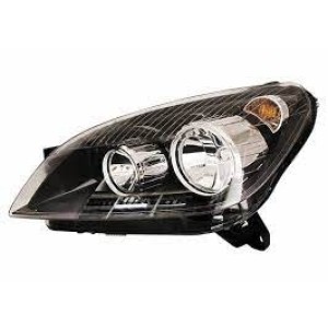 FAROL GM VECTRA 06/07/08 MASCARA NEGRA ESQUERDO